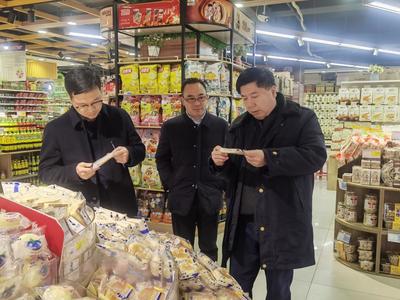 江陵縣順利接受省級食品安全縣評價(jià)驗(yàn)收，筑牢食品銷售安全防線